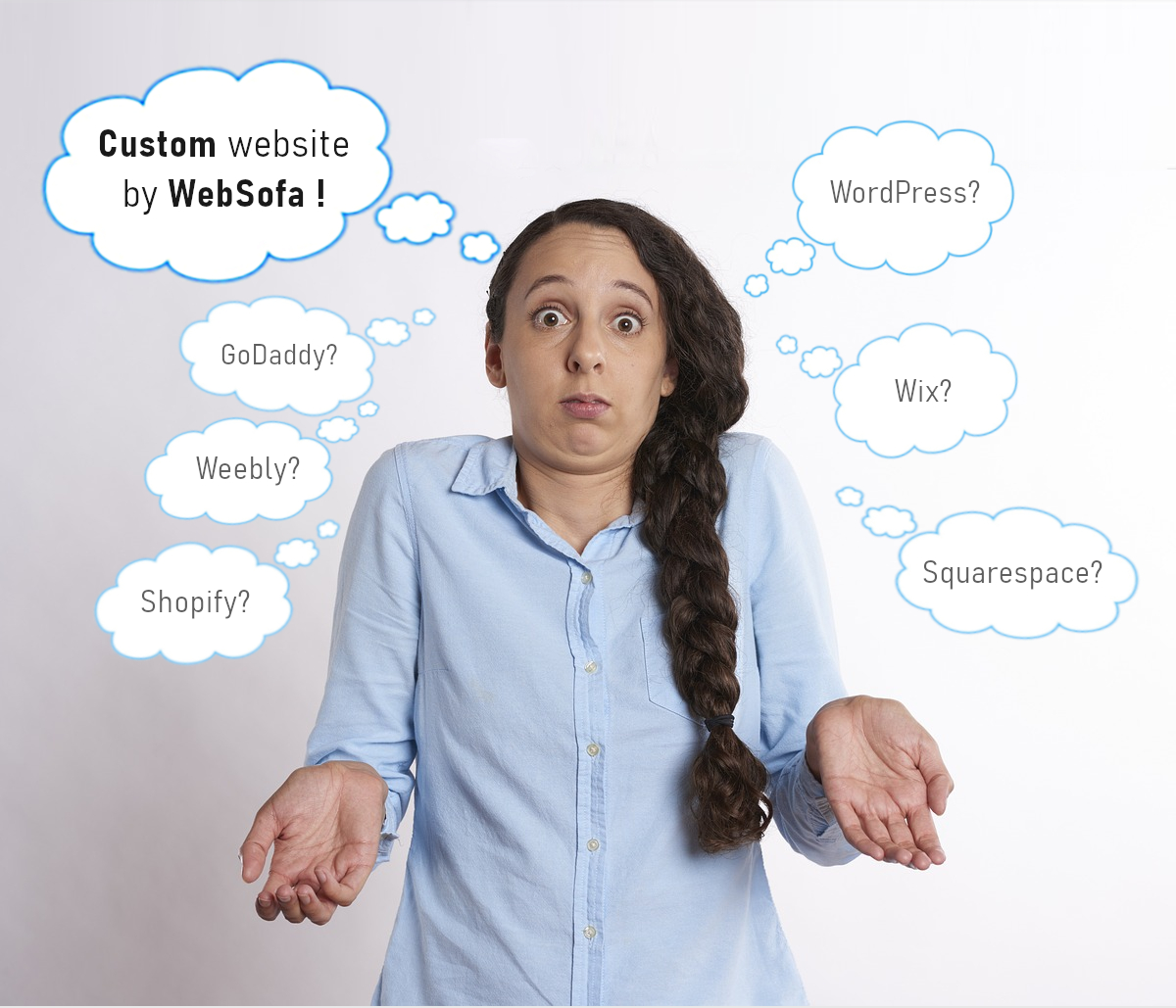 Choose WebSofa for your website