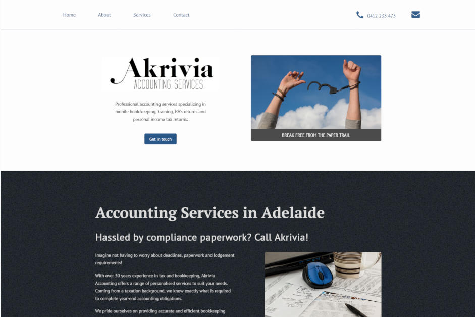 Image for Akrivia Accounting