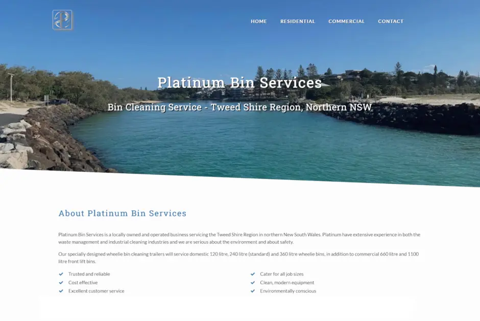 Image for Platinum Bin Services