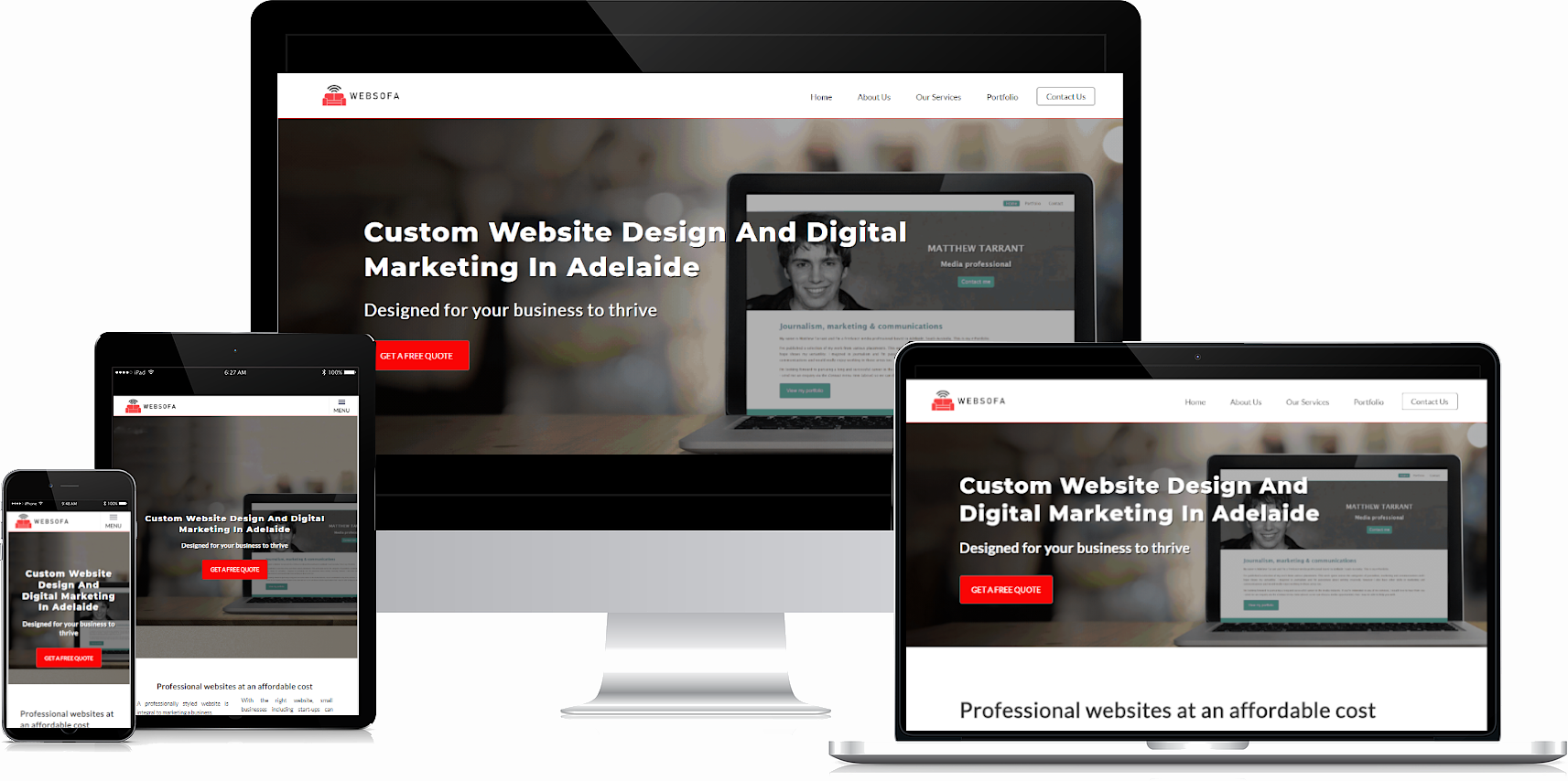 responsive website design