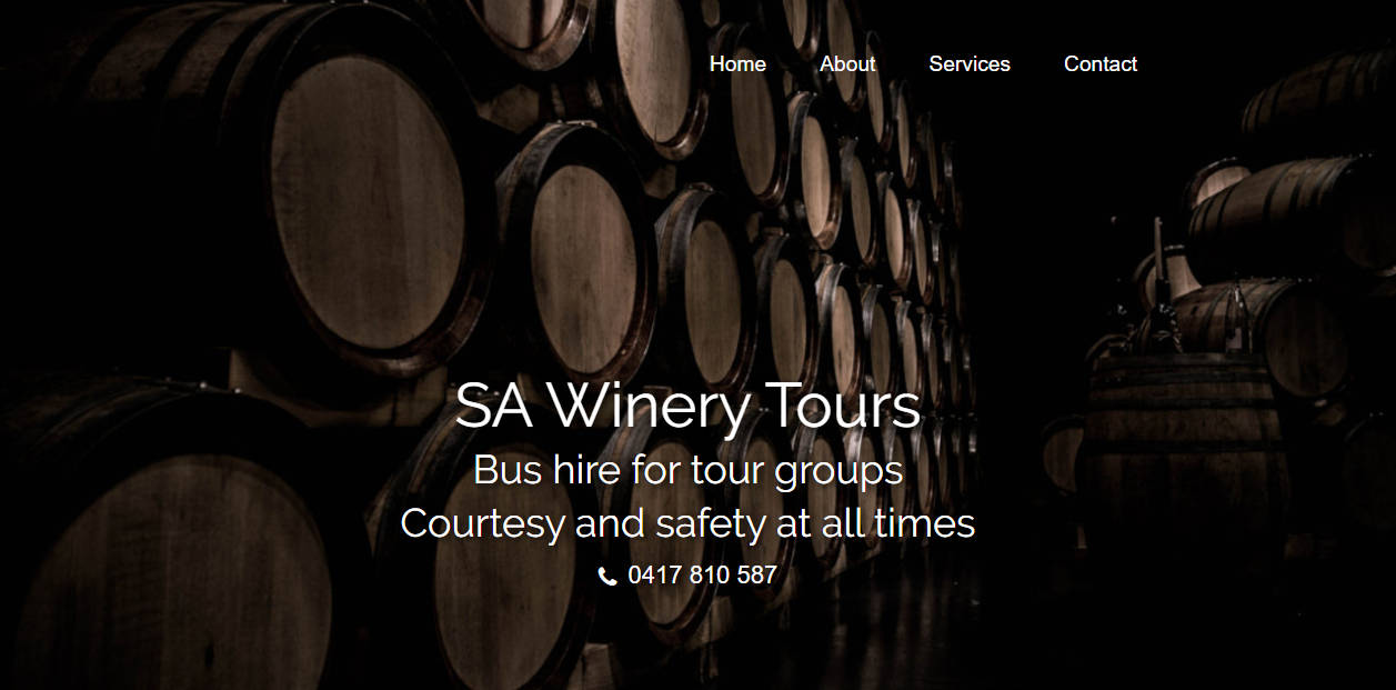 Image for SA Winery Tours